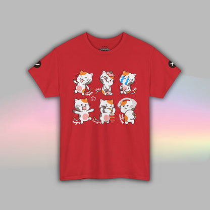 Cat Communication TShirt for Adults | Autism Communication Aid