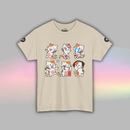 Cat Communication TShirt for Adults | Autism Communication Aid