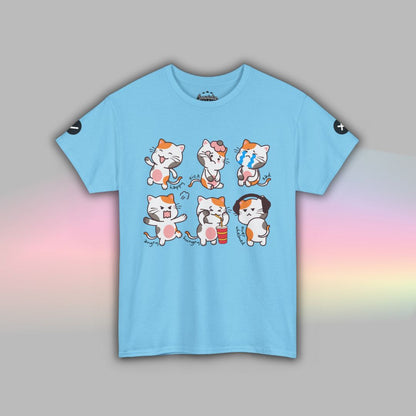 Cat Communication TShirt for Adults | Autism Communication Aid