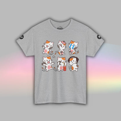 Cat Communication TShirt for Adults | Autism Communication Aid