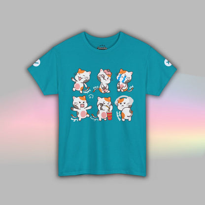 Cat Communication TShirt for Adults | Autism Communication Aid