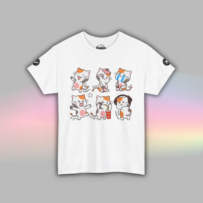 Cat Communication TShirt for Adults | Autism Communication Aid
