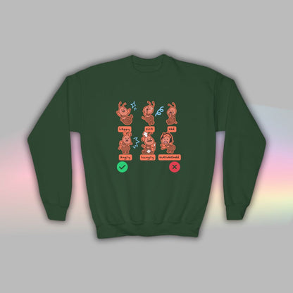 Kids Autism Sweatshirt | Neurodiversity Crewneck | Ants