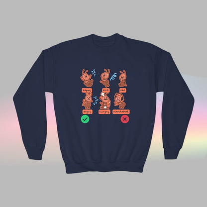 Kids Autism Sweatshirt | Neurodiversity Crewneck | Ants