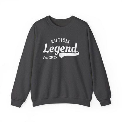 Autism_Acceptance_Legend_Sweatshirt_White_Adult_dark_heather_gray