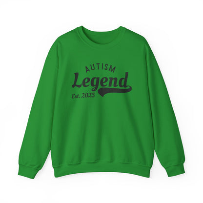 Autism_Acceptance_Legend_Sweatshirt_White_Adult_rish_green