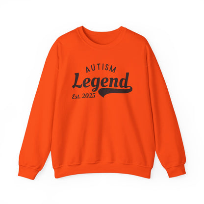 Autism_Acceptance_Legend_Sweatshirt_White_Adult_orange