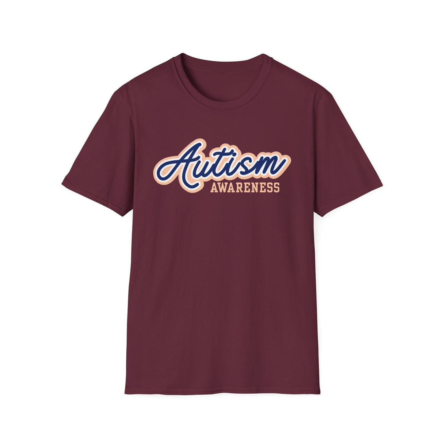 Autism_Awareness_Shirt_Proud_Autism_Gift_Autism_Acceptance_T_Shirt_maroon_red