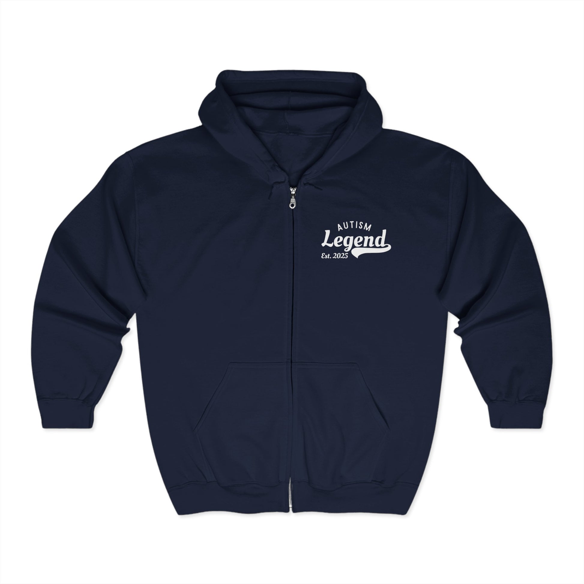Autism_Awareness_hoodies_Full_Zip_navy
