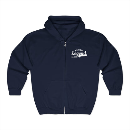 Autism_Awareness_hoodies_Full_Zip_navy