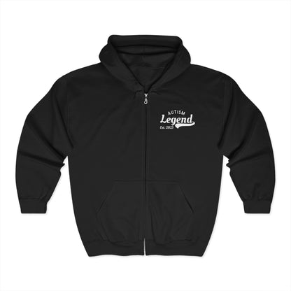 Autism_Awareness_hoodies_Full_Zipper_black