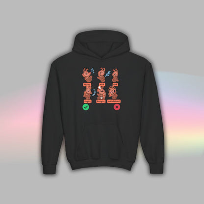 Ant Communication Hoodie for Kids | Nonverbal Autism Support