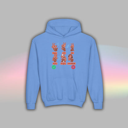Ant Communication Hoodie for Kids | Nonverbal Autism Support