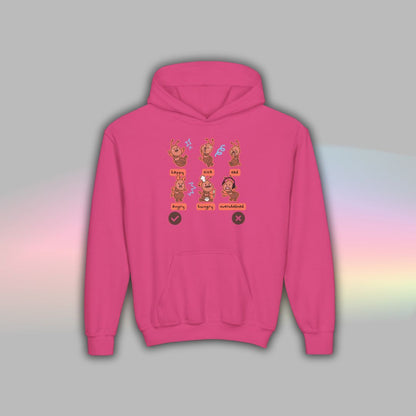 Ant Communication Hoodie for Kids | Nonverbal Autism Support