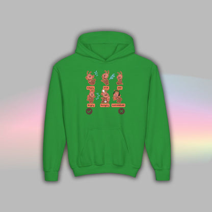 Ant Communication Hoodie for Kids | Nonverbal Autism Support
