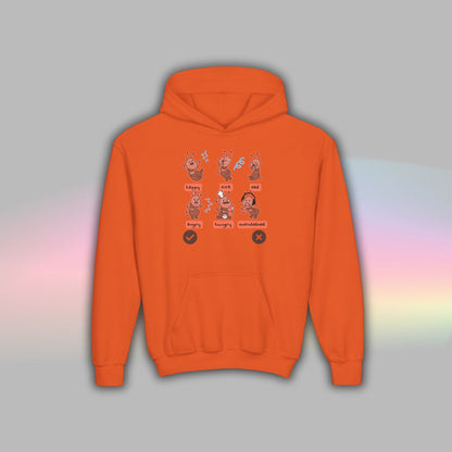 Ant Communication Hoodie for Kids | Nonverbal Autism Support