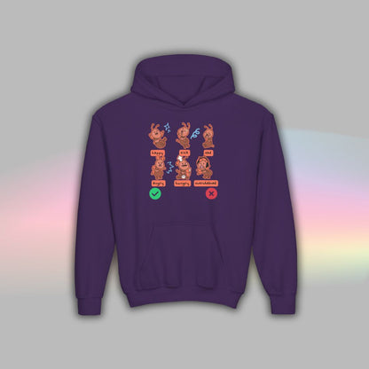 Ant Communication Hoodie for Kids | Nonverbal Autism Support