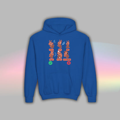 Ant Communication Hoodie for Kids | Nonverbal Autism Support