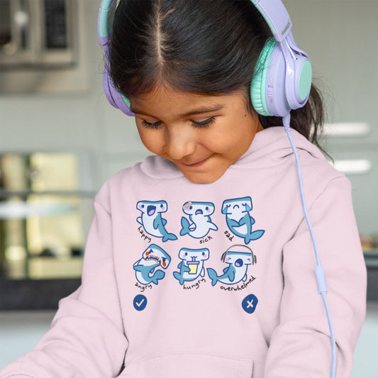 Kids Autism Shirt | Communication Hoodie | Neurodiversity Shirt Shark