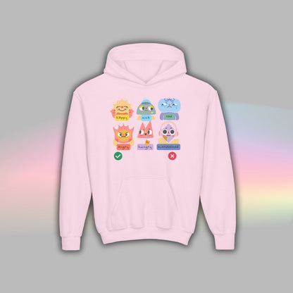 Kids Autism Hoodie | Nonverbal Shirt | Communication Visuals Riso