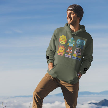 Adult Autism Communication Hoodie | Riso