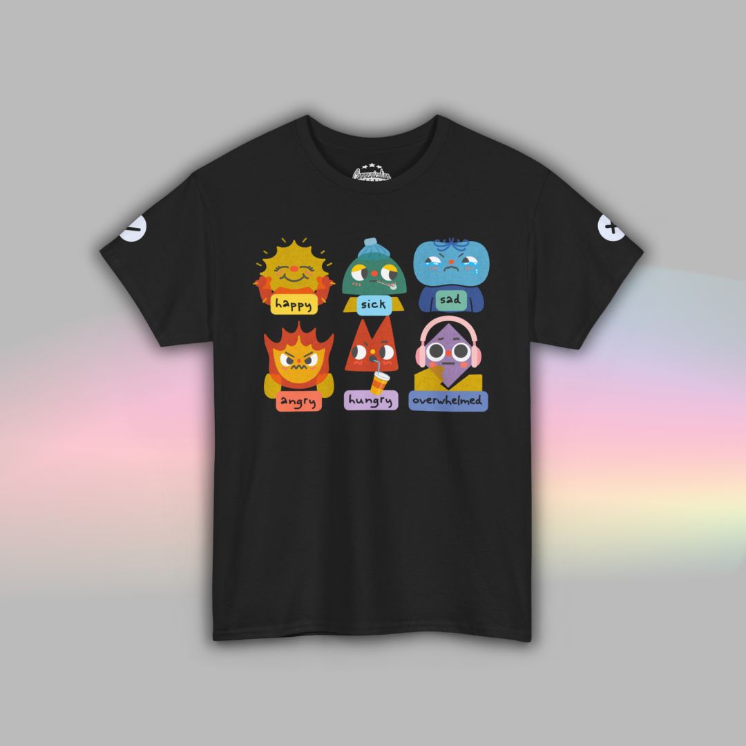 Adult Autism Shirt | Neurodiversity T Shirt | Visual Supports | Riso