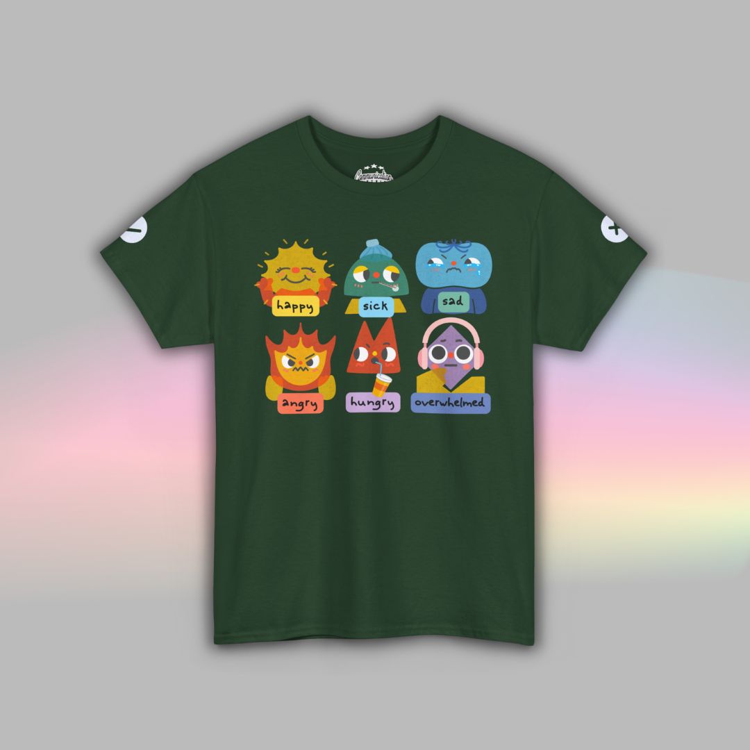 Adult Autism Shirt | Neurodiversity T Shirt | Visual Supports | Riso