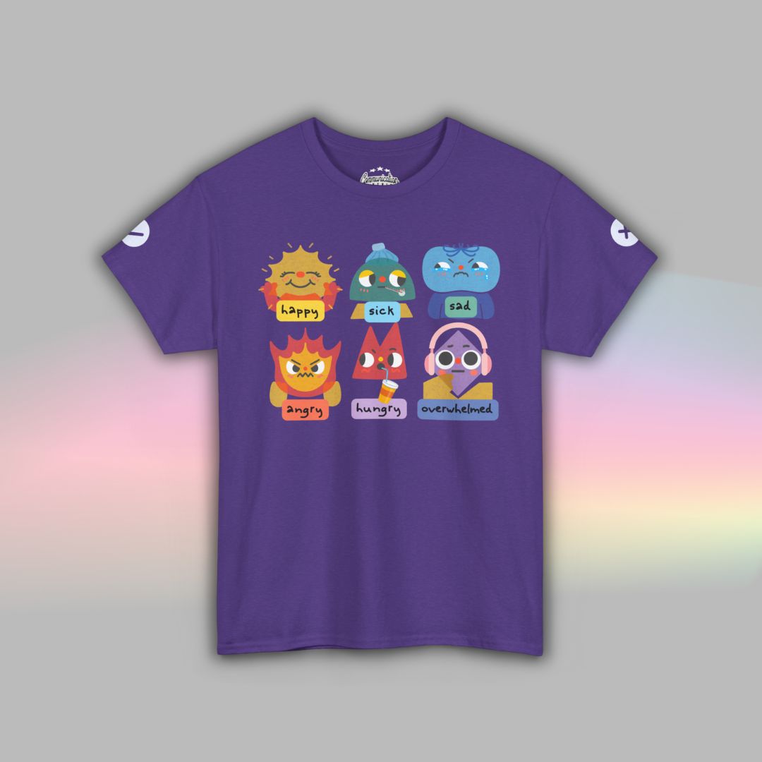 Adult Autism Shirt | Neurodiversity T Shirt | Visual Supports | Riso