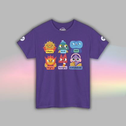 Adult Autism Shirt | Neurodiversity T Shirt | Visual Supports | Riso