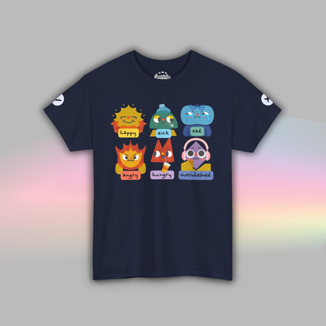 Adult Autism Shirt | Neurodiversity T Shirt | Visual Supports | Riso