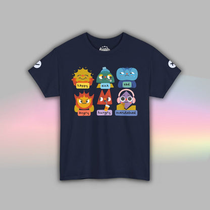 Adult Autism Shirt | Neurodiversity T Shirt | Visual Supports | Riso