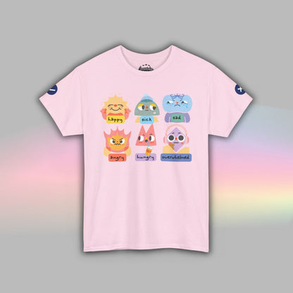 Adult Autism Shirt | Neurodiversity T Shirt | Visual Supports | Riso