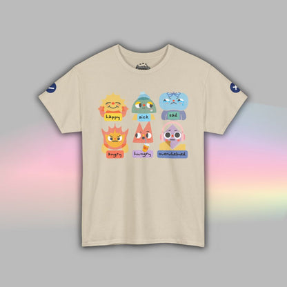 Adult Autism Shirt | Neurodiversity T Shirt | Visual Supports | Riso