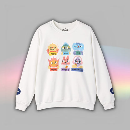 Adult Autism Crewneck | Communication Sweatshirt | Riso