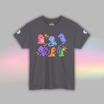 Adult Autism Shirt | Visual Support TShirt | Dinosaur