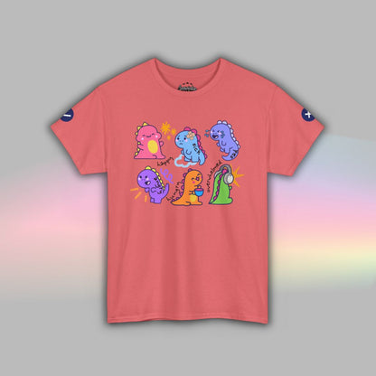 Adult Autism Shirt | Visual Support TShirt | Dinosaur
