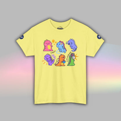 Adult Autism Shirt | Visual Support TShirt | Dinosaur