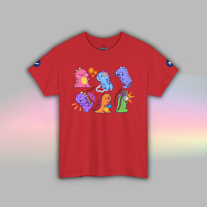 Adult Autism Shirt | Visual Support TShirt | Dinosaur
