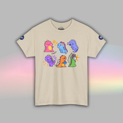 Adult Autism Shirt | Visual Support TShirt | Dinosaur