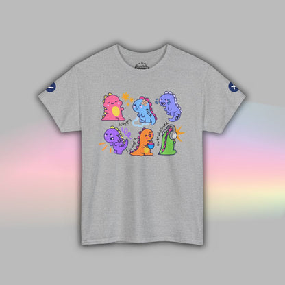 Adult Autism Shirt | Visual Support TShirt | Dinosaur