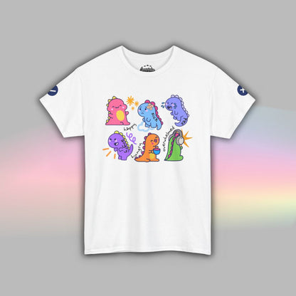 Adult Autism Shirt | Visual Support TShirt | Dinosaur