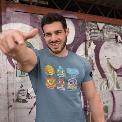 Adult Autism Shirt | Neurodiversity T Shirt | Visual Supports | Riso