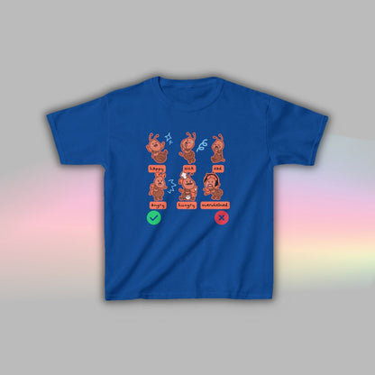 Ant Communication T-Shirt for Kids | Visual Support Autism Shirt