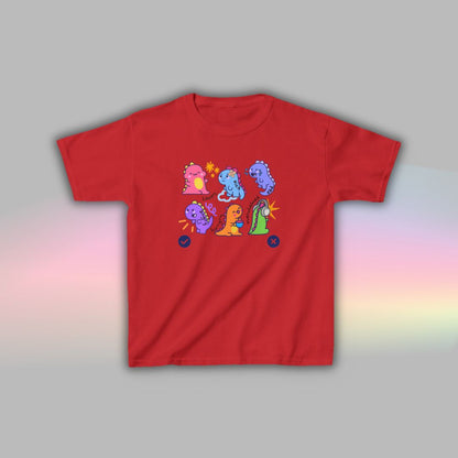 Kids Neurodiversity T Shirt | Autism Shirt | Nonverbal Tee Dinosaur