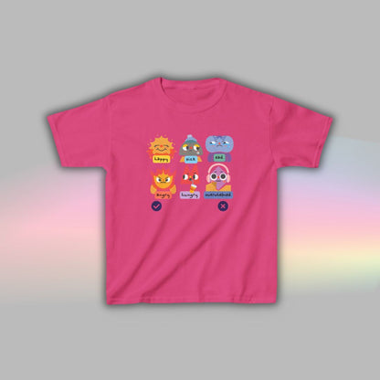 Kids Neurodiversity T Shirt | Autism Shirt | Autism Visuals Riso