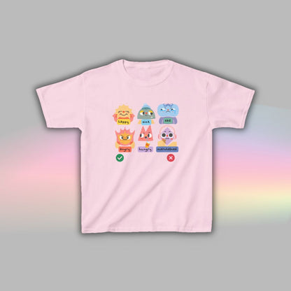 Kids Neurodiversity T Shirt | Autism Shirt | Autism Visuals Riso