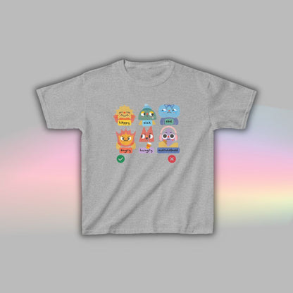 Kids Neurodiversity T Shirt | Autism Shirt | Autism Visuals Riso